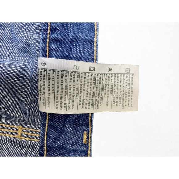 Carhartt FR Double Knee Utility Jeans | 40x30 | CAT 2 Flame Resistant | Blue - Picture 6 of 13